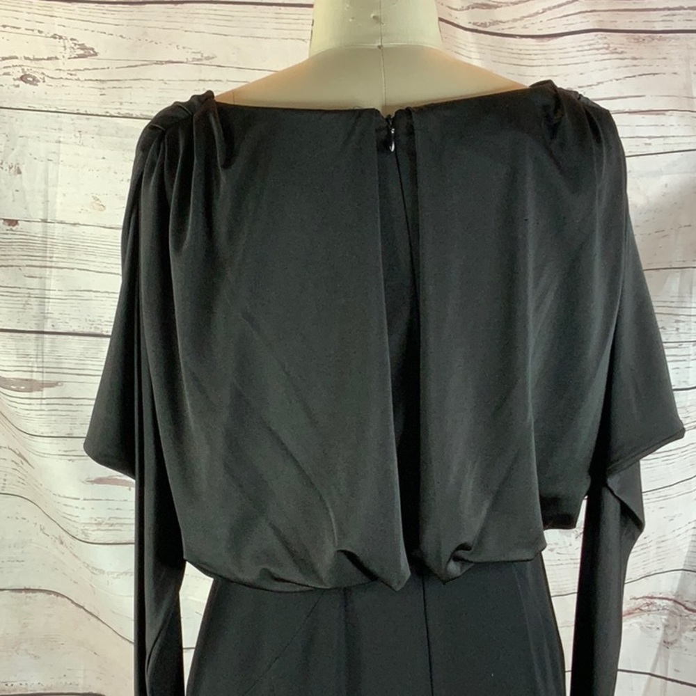 Maggy London drape top body con dress - Picture 6 of 11